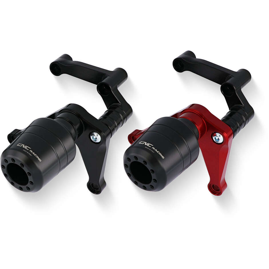 Ducati Panigale V4 CNC Racing Frame Sliders Black