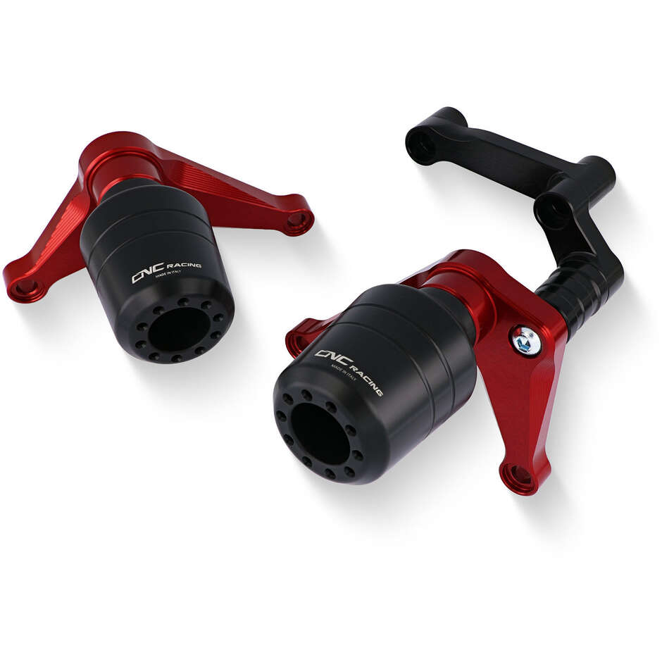 Ducati Panigale V4 CNC Racing Rahmenschieber rot