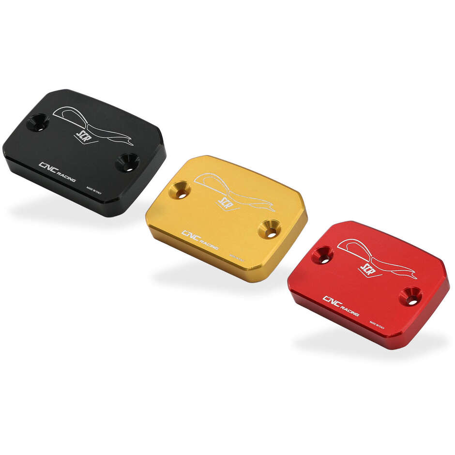 Ducati Scrambler CNC Racing TF221 Front Brake Fluid Reservoir Cap Black