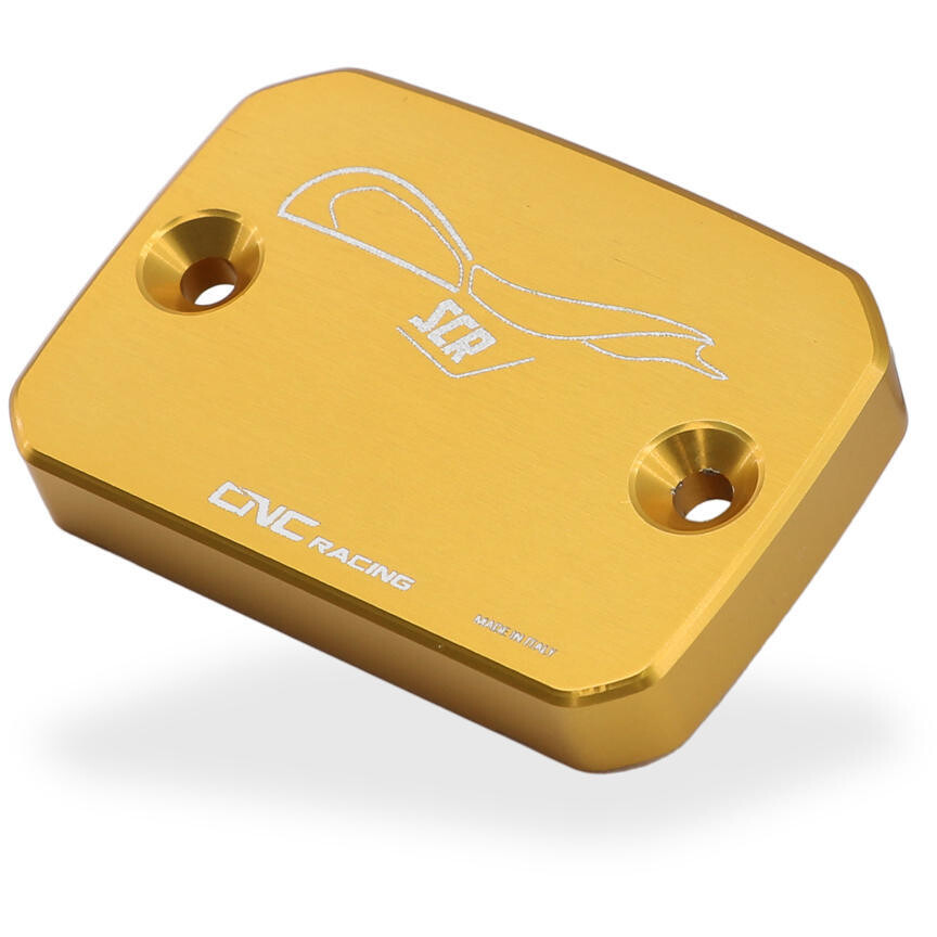 Ducati Scrambler CNC Racing TF221 Gold Deckel für Bremsflüssigkeitsbehälter vorn