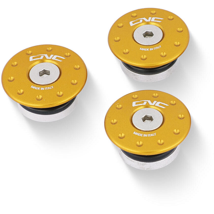 Ducati ST2 ST3 ST4 Frame Caps CNC Racing TT310 Gold