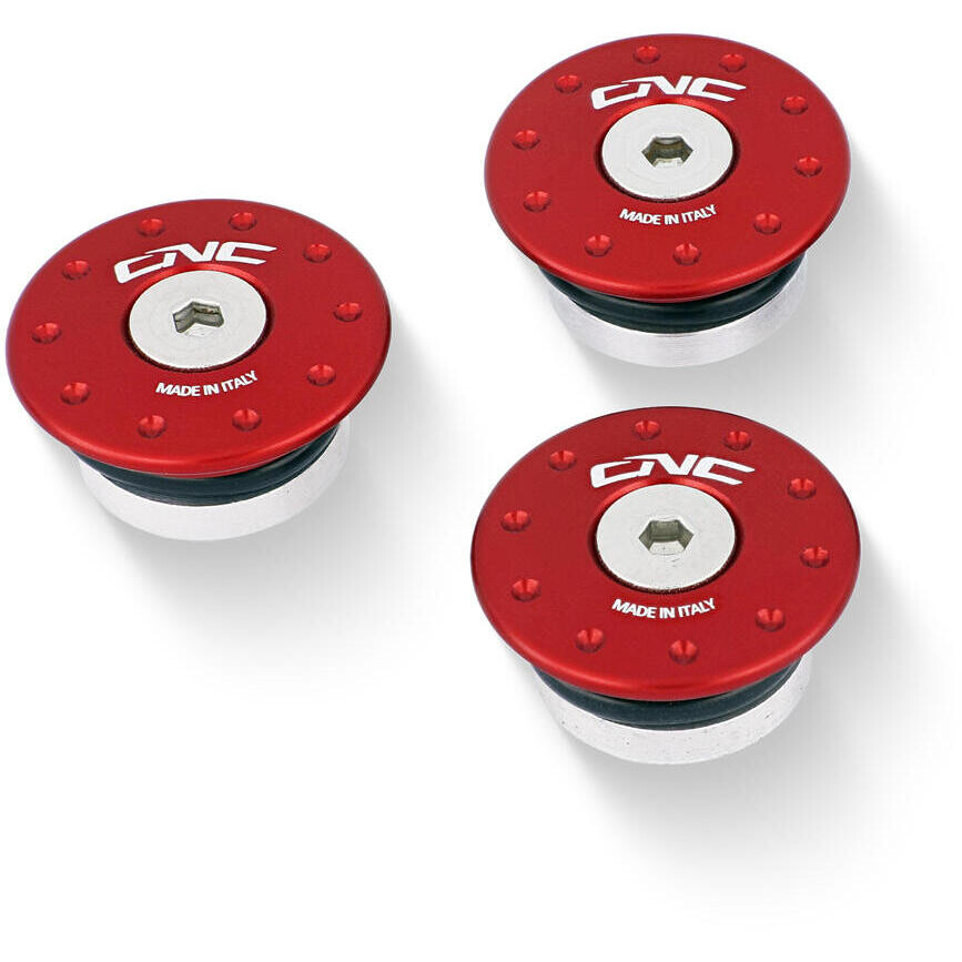 Ducati ST2 ST3 ST4 Frame Caps CNC Racing TT310 Red