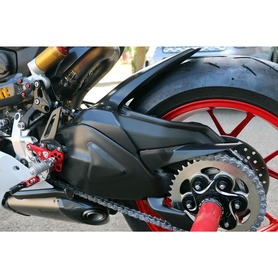 Ducati Streetfighter V2 Carbon Heckkotflügel CNC Racing ZA829 Matt