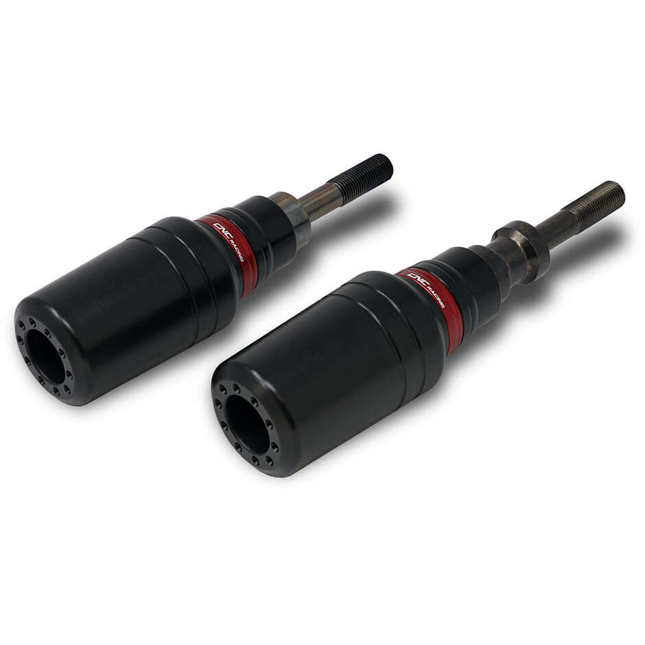 Ducati Streetfighter V4 CNC Racing Frame Sliders Red