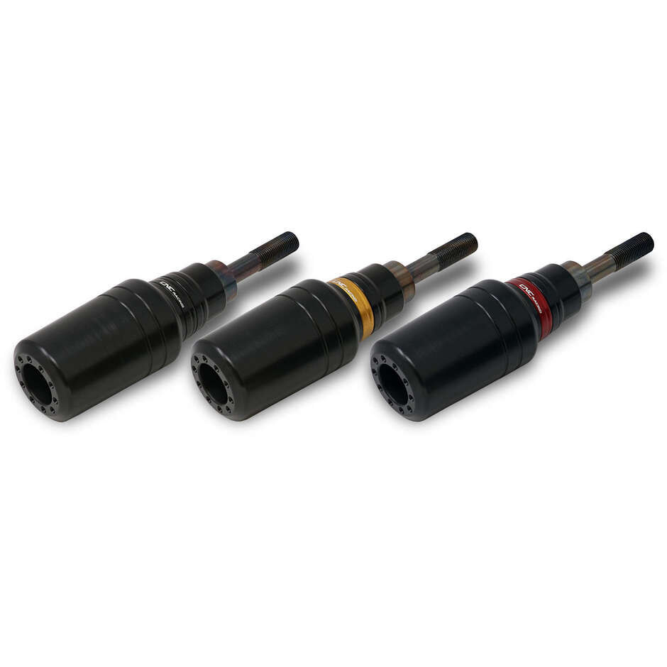 Ducati Streetfighter V4 CNC Racing Frame Sliders Red