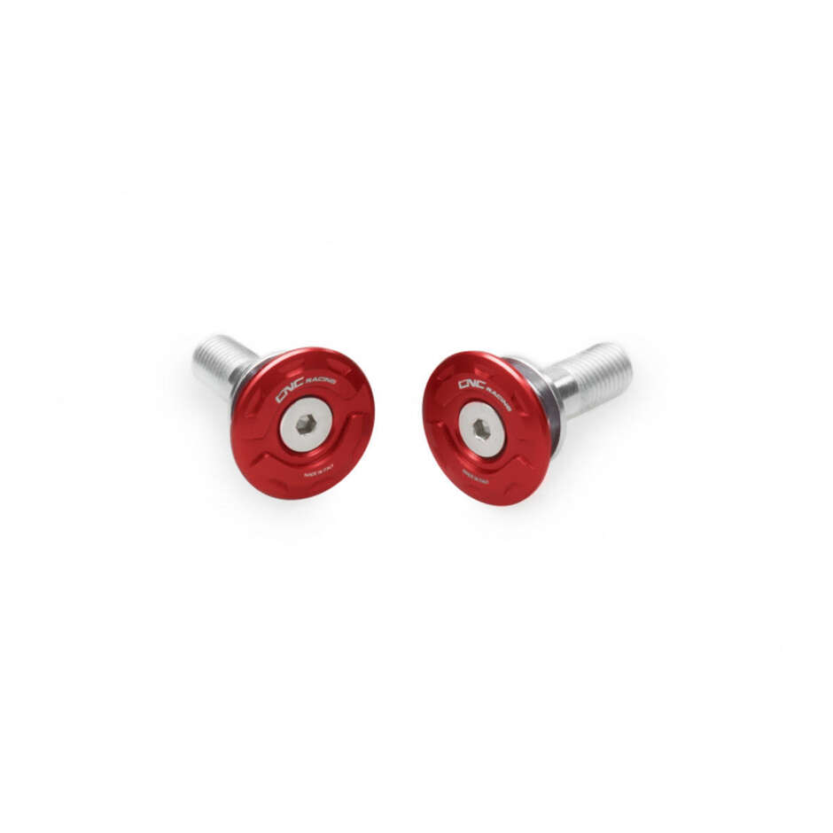 Ducati XDiavel CNC Racing TT539 Rear Subframe Caps Red