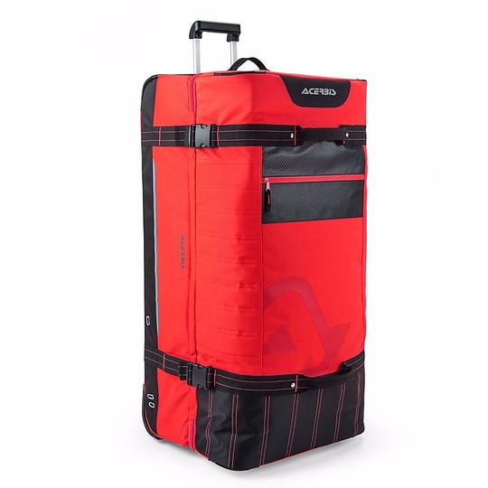 Duffel Bag Technische Acerbis Moto X 190 lt Red