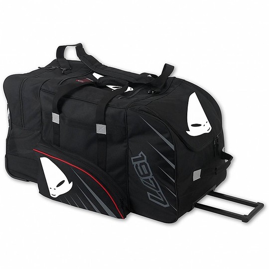 Duffle technical motocross Ufo With Cart Black