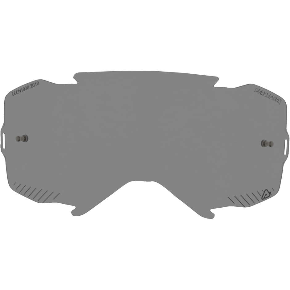Dunkle Gläser – Optimaler Sonnenschutz für die ACERBIS GOGGLE VORTEX Maske