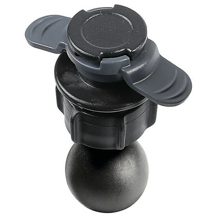 DuoLock Verbinder mit 25 mm Kugel Lampa Opti Ball Titan