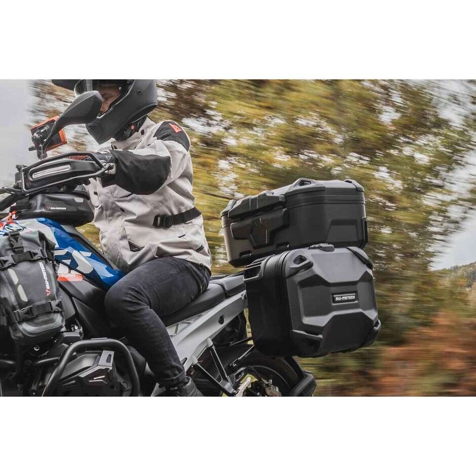 Dusc Backrest Black Sw-Motech HSK.00.745.15500/B For DUSC XL