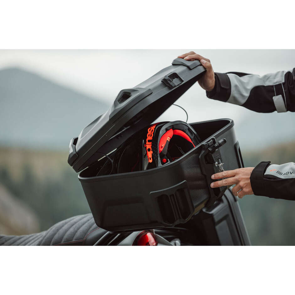 Dusc L Suitcase Black Sw-Motech HSK.00.745.11001/B