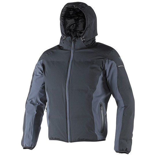 Duvets Waterproof jacket Moto Plaza Dainese D-Dry Black