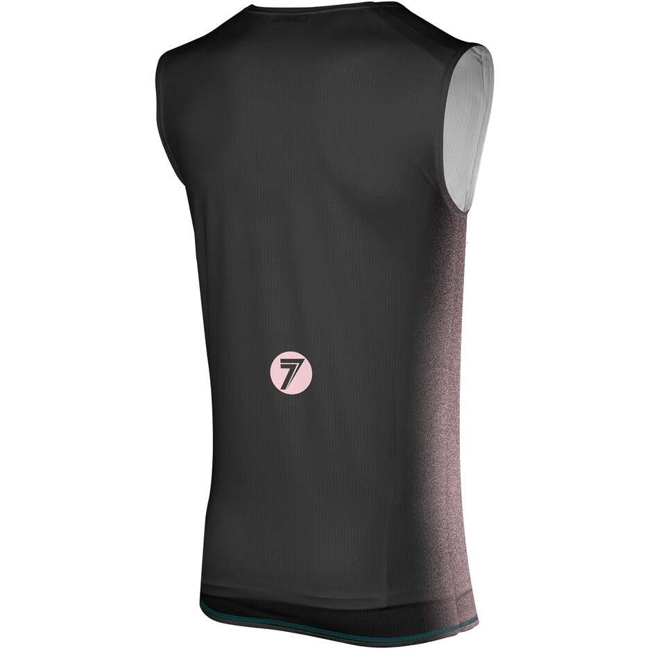 Débardeur de motocross enduro rose anthracite SEVEN MX ZERO DISOLVE