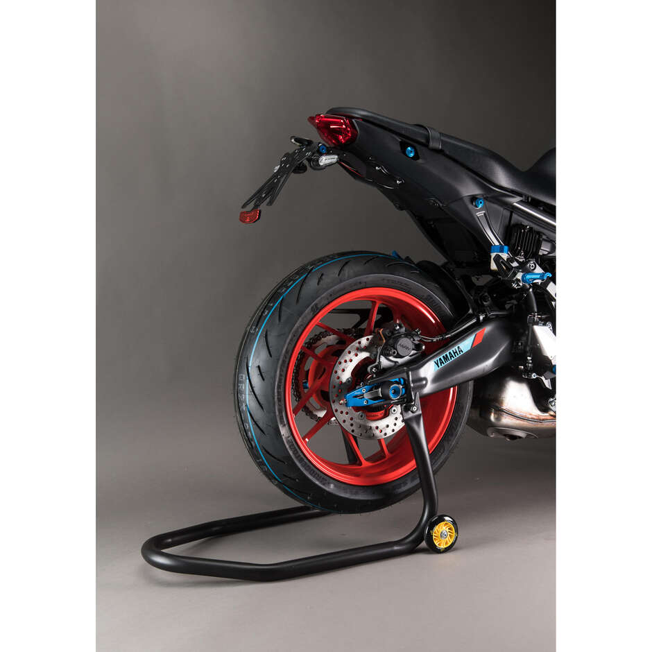 Easel Back in Iron LighTech RSF036 with Black Forks