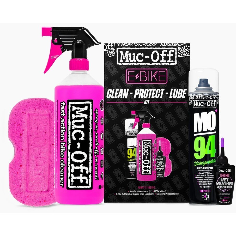 Ebike Cleaner and Lubricant Kit