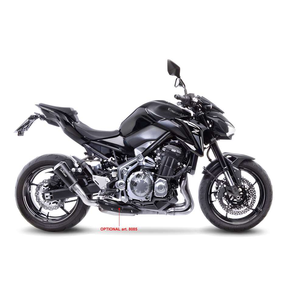 Echappement Slip-On Leovince 15204B LV-10 BLACK EDITION Spécifique Pour KAWASAKI Z900 (17-19); Z900 A2 (18-24)