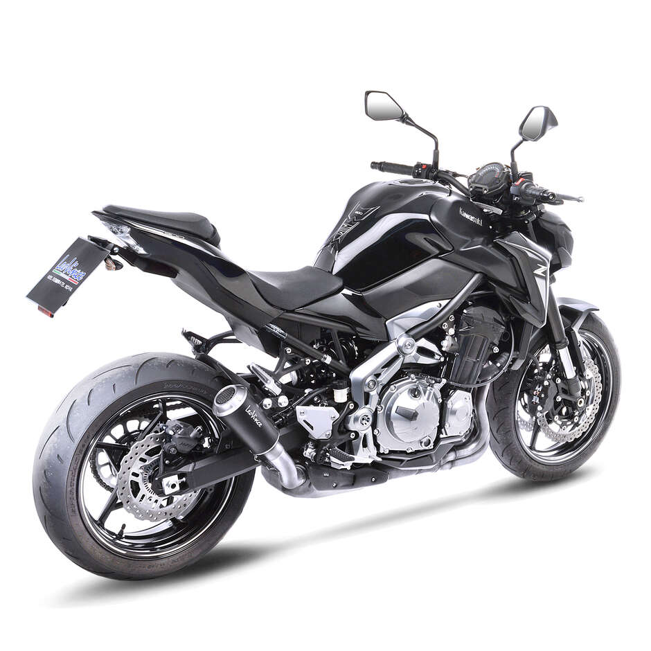 Echappement Slip-On Leovince 15204B LV-10 BLACK EDITION Spécifique Pour KAWASAKI Z900 (17-19); Z900 A2 (18-24)