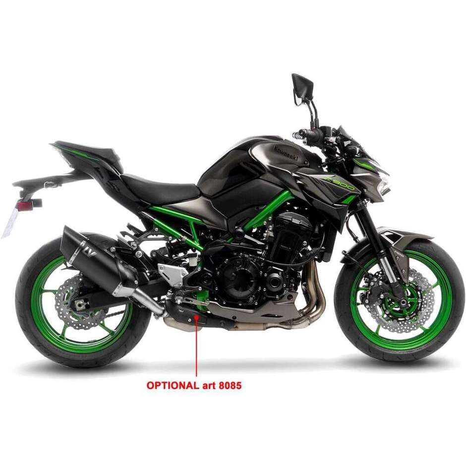 Echappement Slip-On Leovince 15605B LV-14R BLACK EDITION Spécifique Pour KAWASAKI Z900 (17-19); Z900 A2 (18-24)