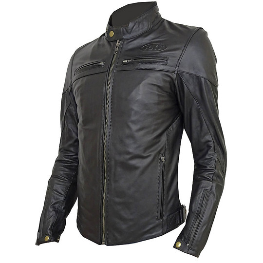 Echtes Leder 100% Soft PXT Total Black Lady Motorradjacke