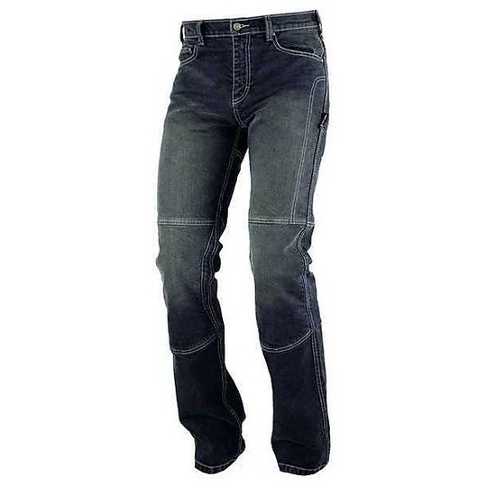 ECO-PRO OUTLAW Black Motorcycle Jeans