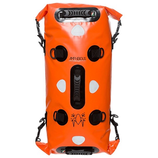 Ein Rucksack Amphibious Tube 2 Open Tube orange 30Lt