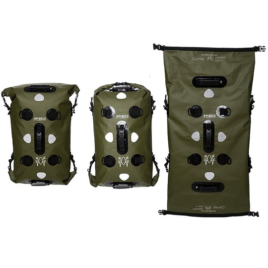 Ein Rucksack Amphibious Tube 2 Open Tube orange 30Lt