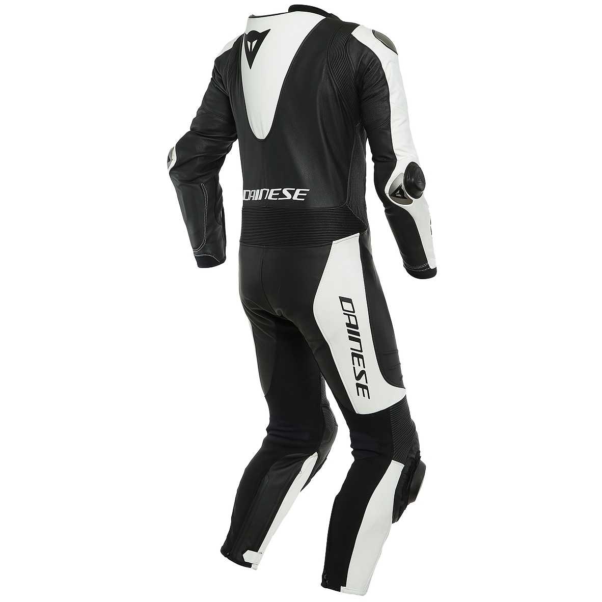 Einteiliger Moto Racing Lederanzug Dainese Laguna Seca 5 1 Stuck Perforiert Schwarz Weiss Online Verkauf Outletmoto Eu