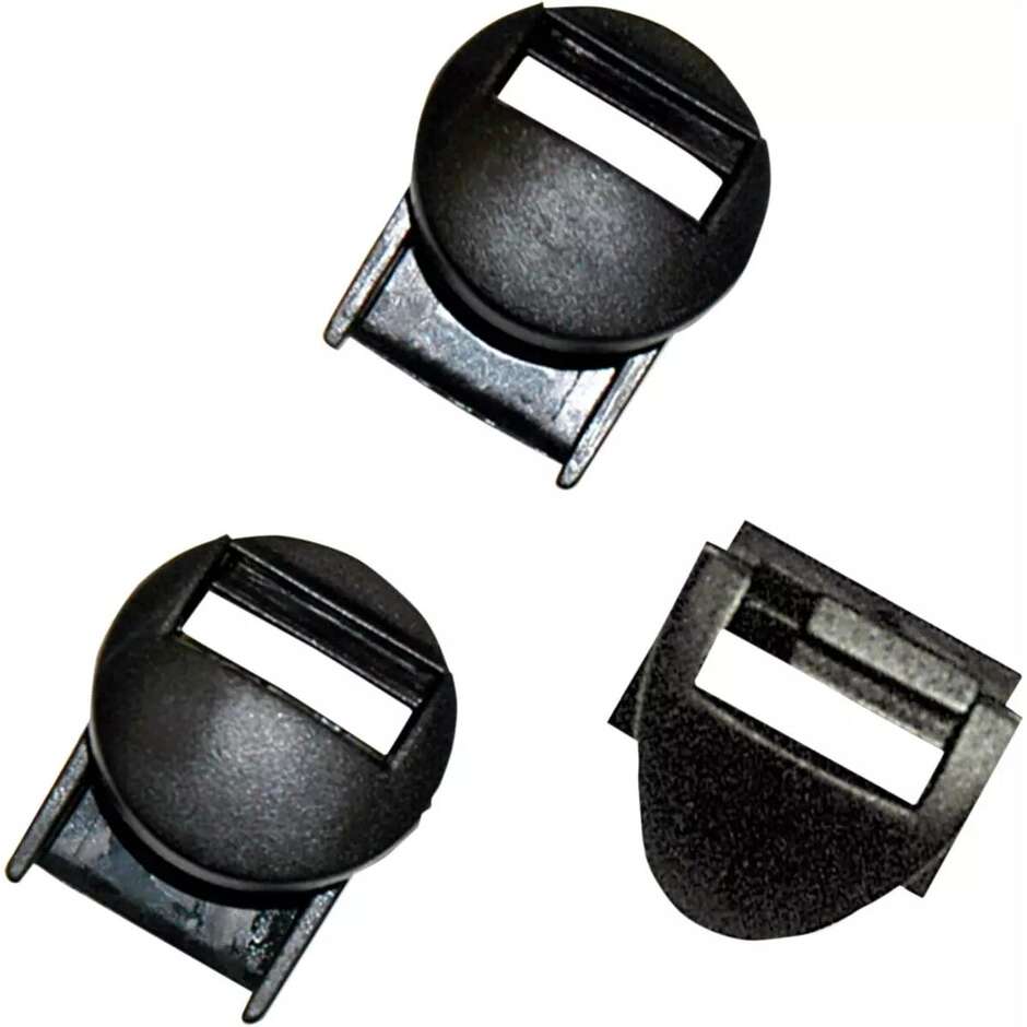 Elastic Band Support for Alpinestars TECH 7/3/1/3S/TOUCAN GTX/COROZAL Motorcycle Boots STRAP LOCKER SET Black