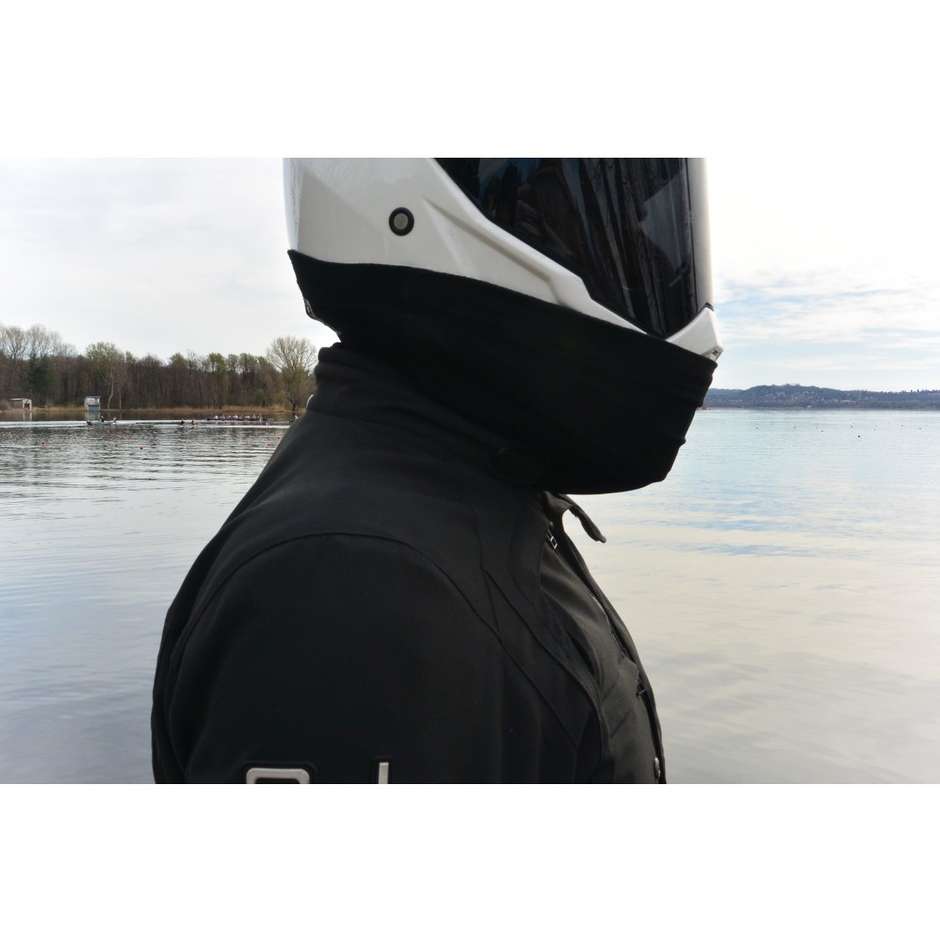 Elastic Tubular Collar for Oj Atmosfere BLOCK Helmet Black