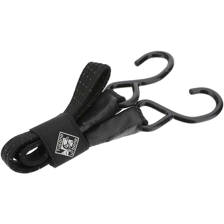 Elastici Moto Tucano Urbano 301 THOOK Nero