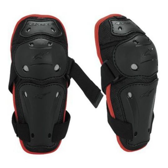 Elbow Moto Cross Enduro Cross Alpinestars Reflex ellbow Guards Black