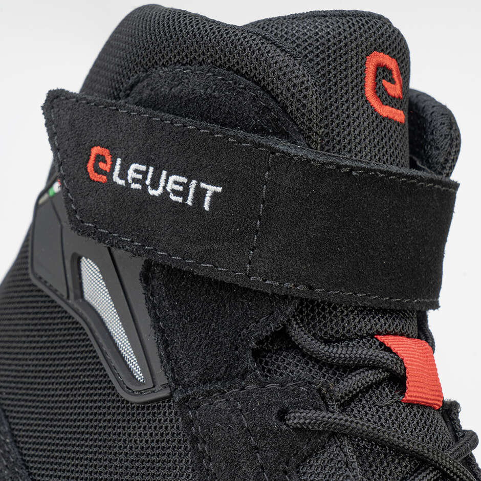 Eleveit Figther Black technical motorcycle shoes