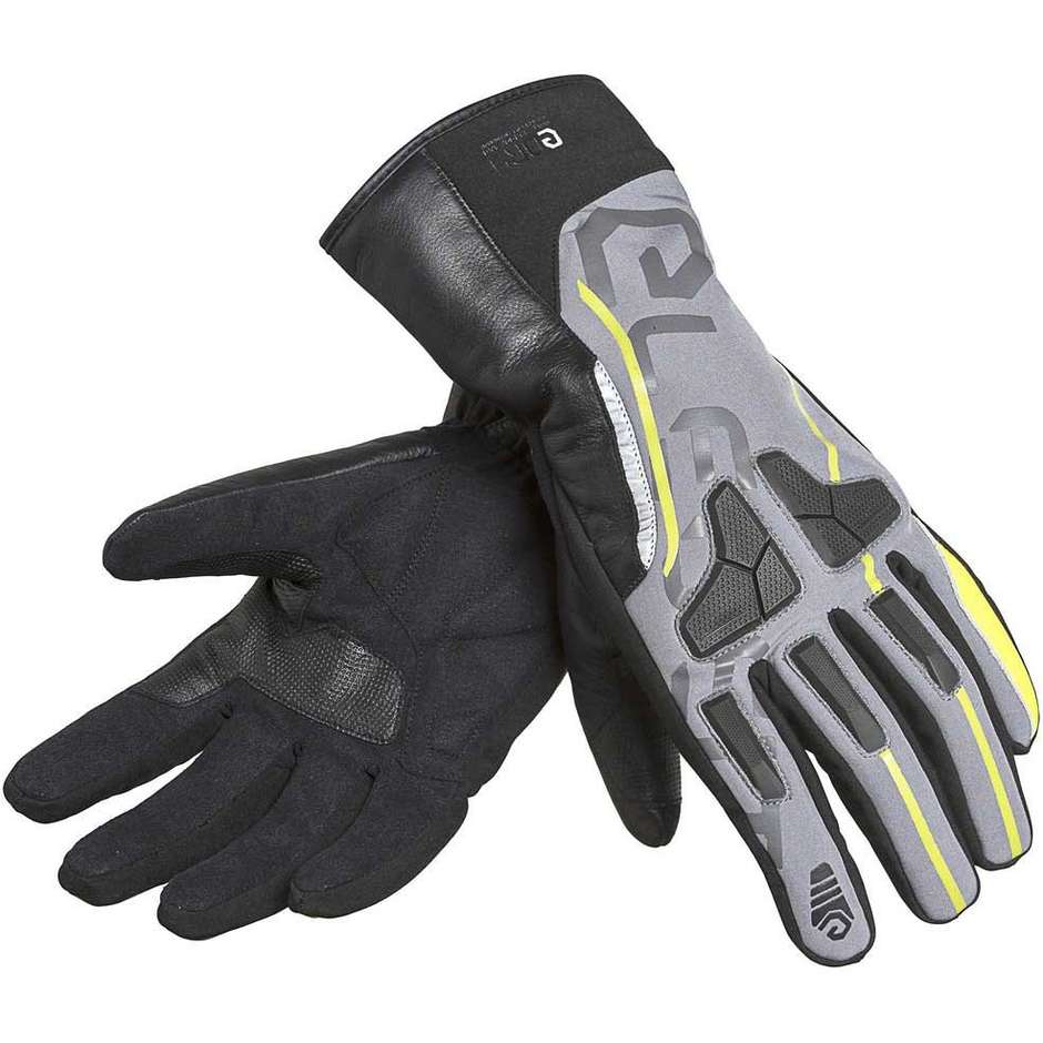 Eleveit Four Season WP CE Black Gray Winter Motorcycle Gloves