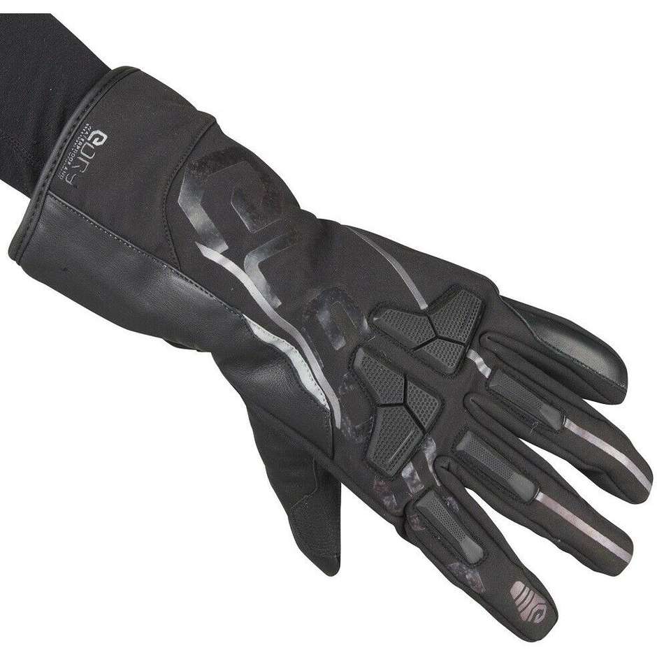 Eleveit Four Season WP CE Black Gray Winter Motorcycle Gloves