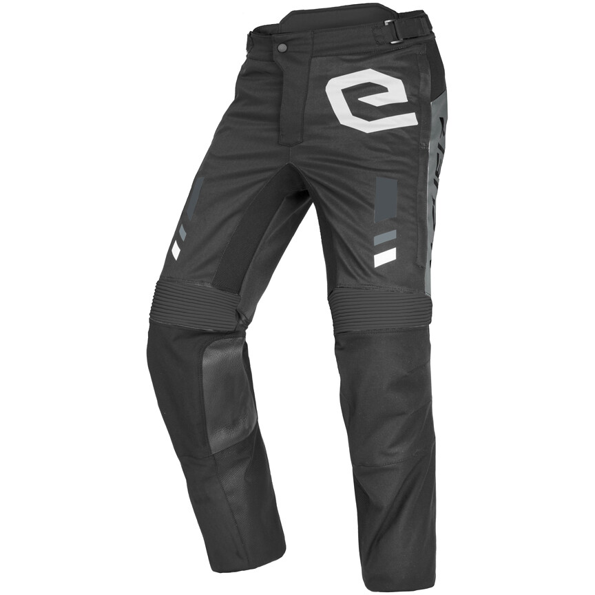 Eleveit MUD MAXI PANTS Offroad-Motorradhose Schwarz Grau