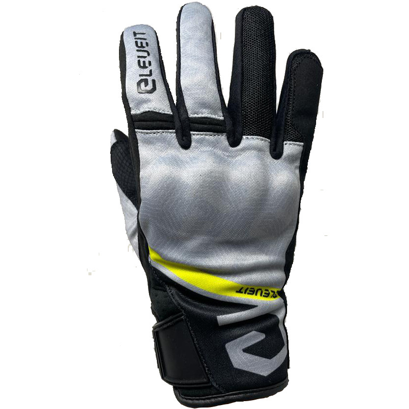 Eleveit RT1 CE Summer Motorcycle Gloves With Black Yellow Fluo Protections
