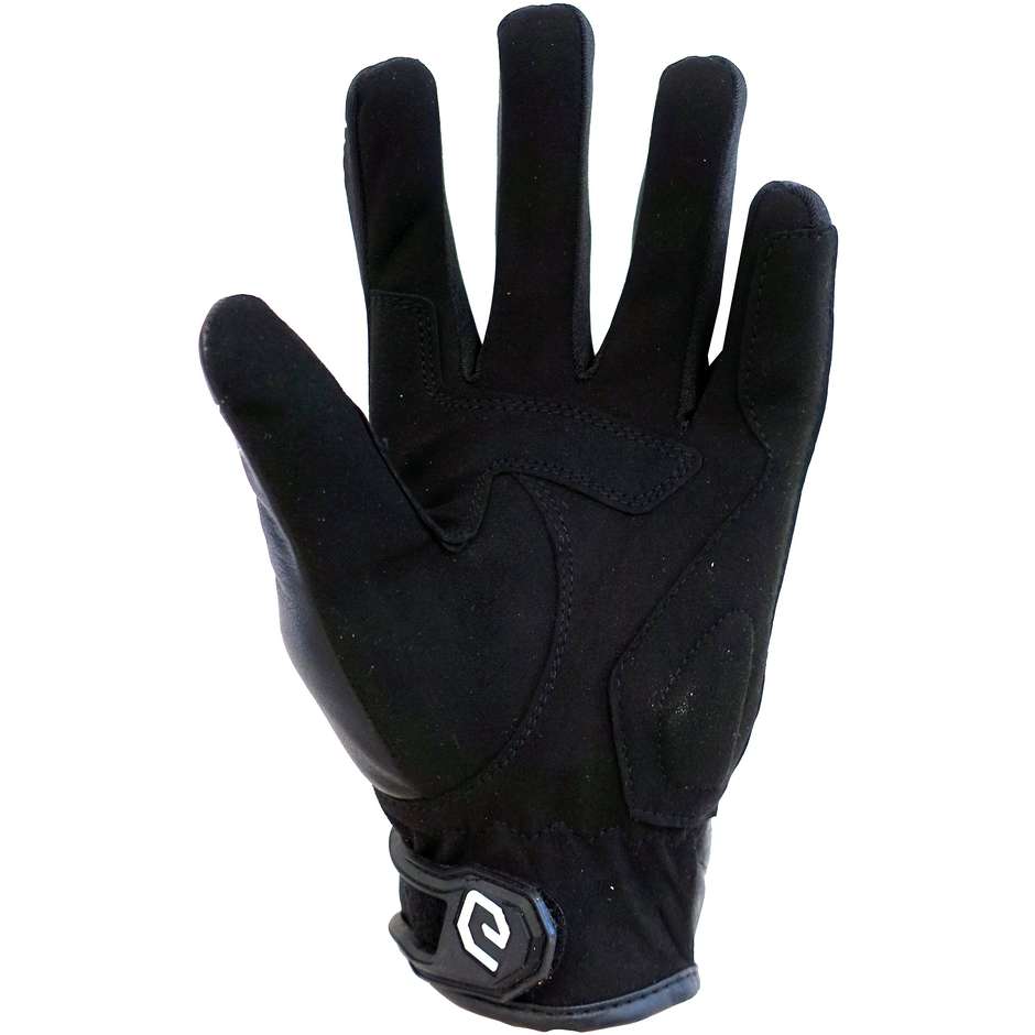 Eleveit Sport S1 Black Leather Summer Motorcycle Gloves