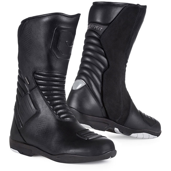 Eleveit T Expert WP Black Touring Motorcycle Boots For Sale Online ...