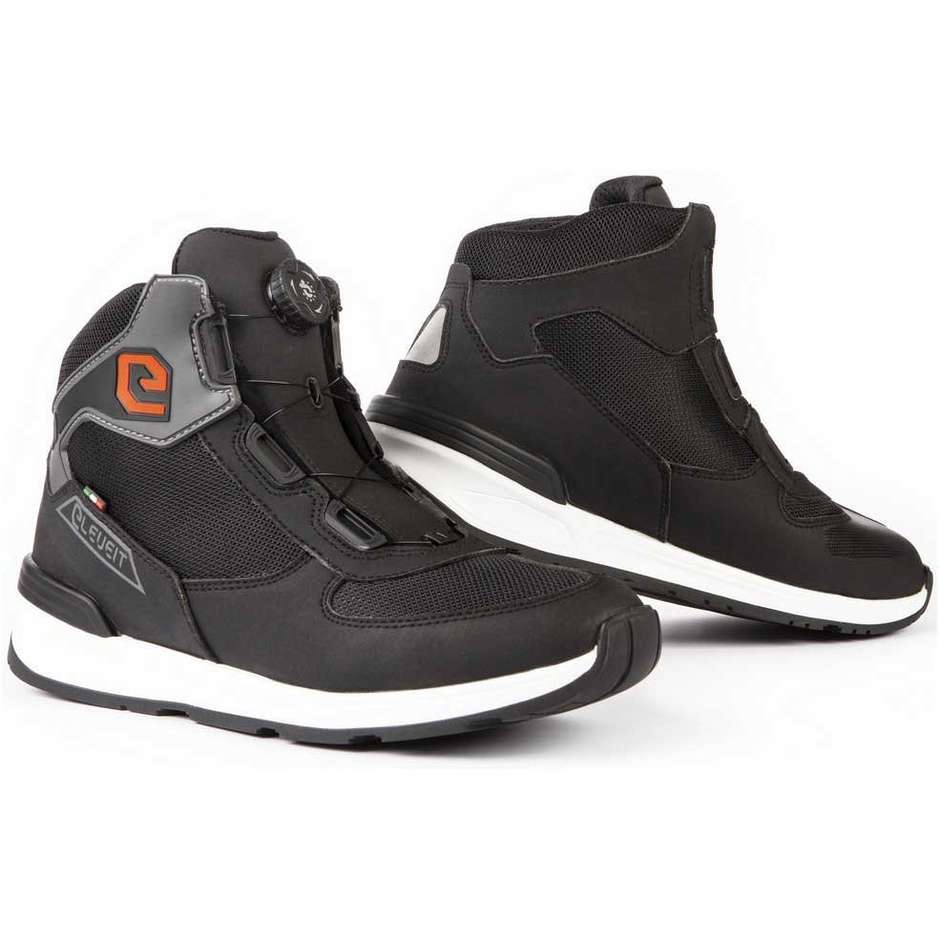 Eleveit Tank WP Black Technical Motorcycle Shoes