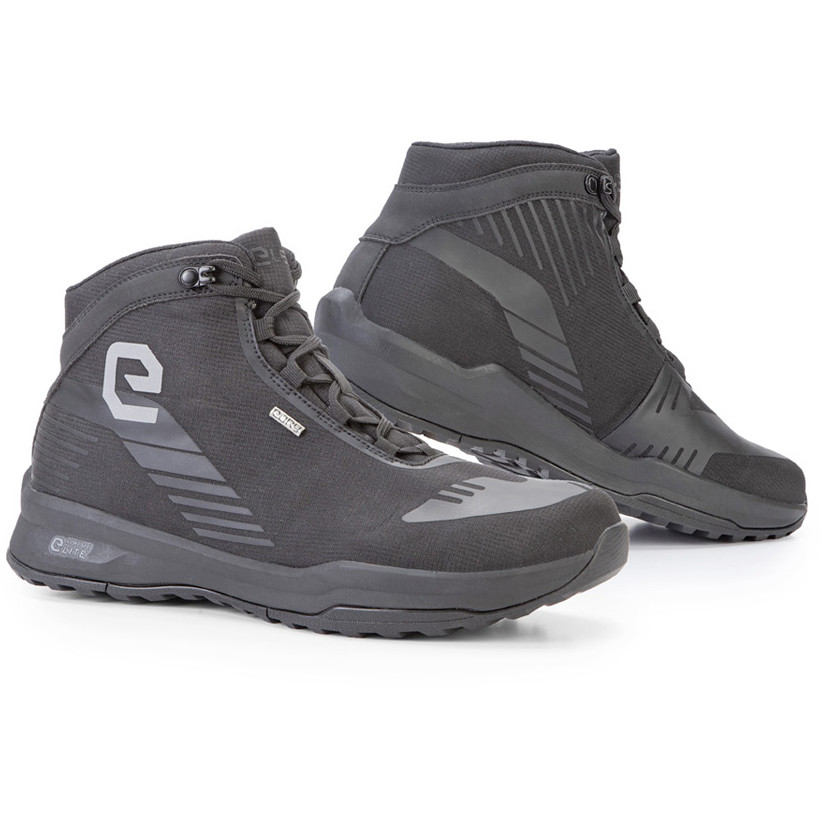 Eleveit Town WP Lady Black Technical Motorcycle Shoes