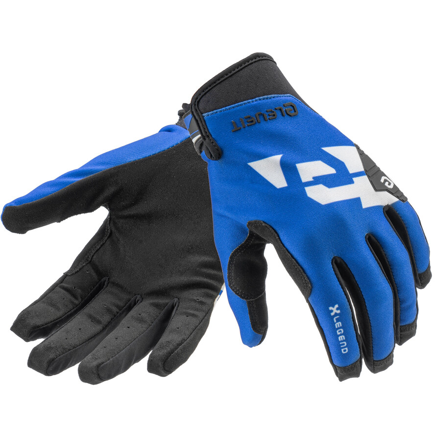 Eleveit X-LEGEND GLOVES 23 Motorcycle Gloves Blue White Black