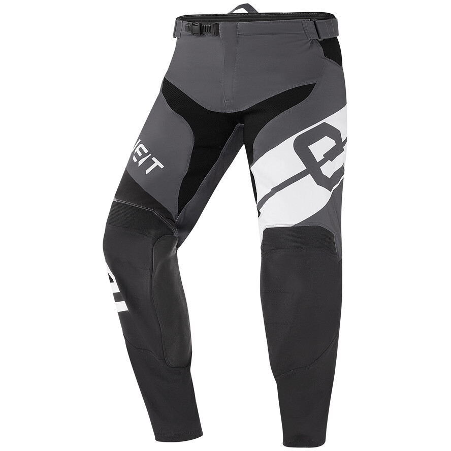 Eleveit X-LEGEND PANTS 23 Dunkelgraue Motorradhose