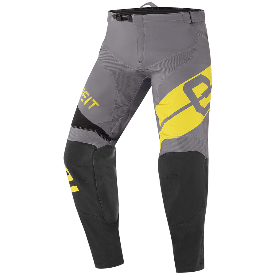 Eleveit X-LEGEND PANTS 23 Motorradhose Schwarz Grau Gelb