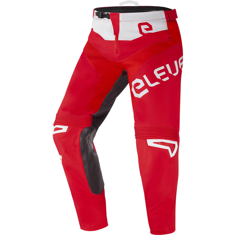 Eleveit X TREME PANTS 23 Rot-weiße Motorrad-Cross-Enduro-Hose