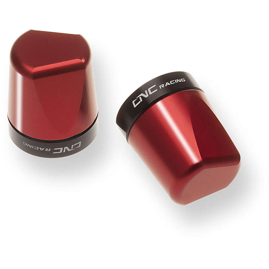 Embouts de guidon LOOK CM236 CNC Racing Rouge