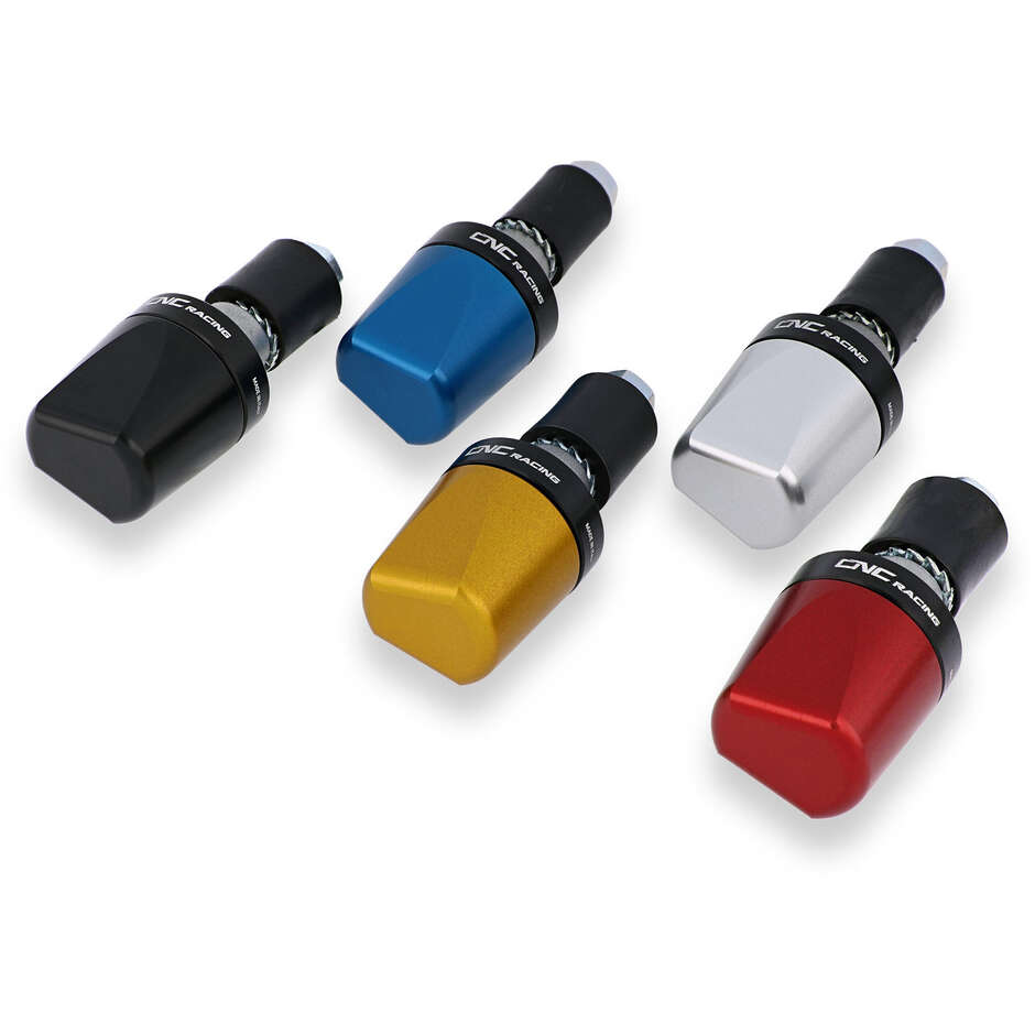 Embouts de guidon LOOK CM236 CNC Racing Rouge