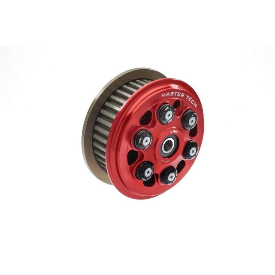 EMBRAYAGE ANTI-DRIBULATION MASTER TECH CNC Racing FR361 Rouge