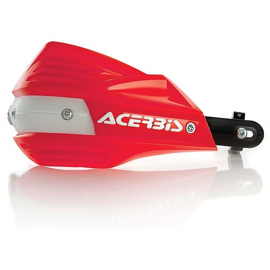 Enduro Cross Universal hand guards Acerbis X-Factor Red White