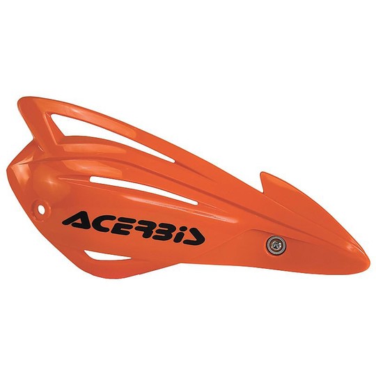 Enduro Cross Universal hand guards Acerbis X-Open Bre Orange KTM